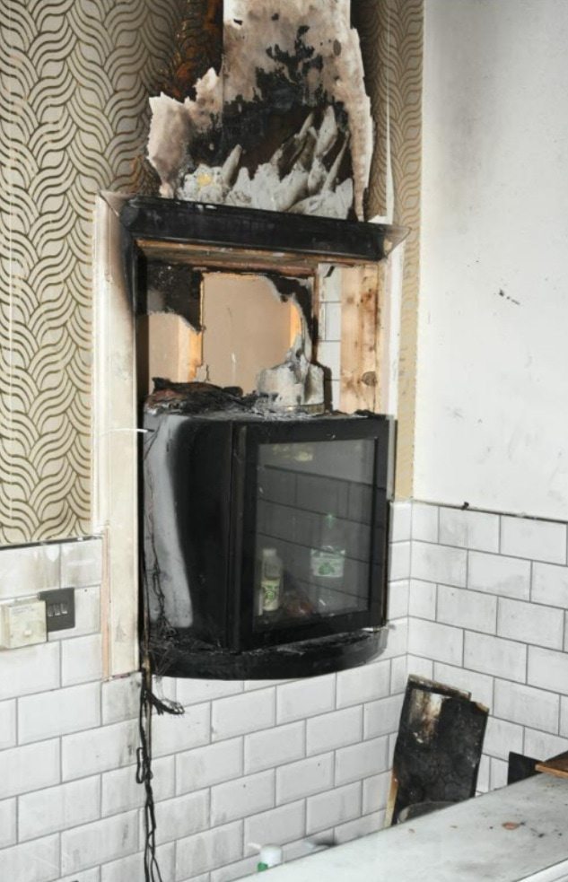 Logan Carlin, 24, started a blaze at the Belle Cheveux beauty parlour in Albert Street, Edinburgh, on March 6, 2025.