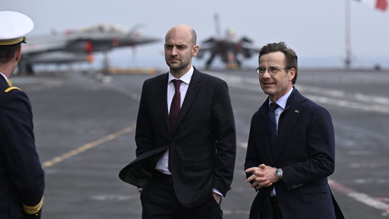 Swedish military says Russian drone made unauthorised flight off Sweden