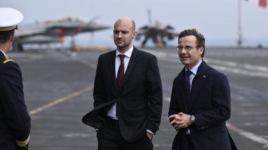 Swedish military says Russian drone made unauthorised flight off Sweden