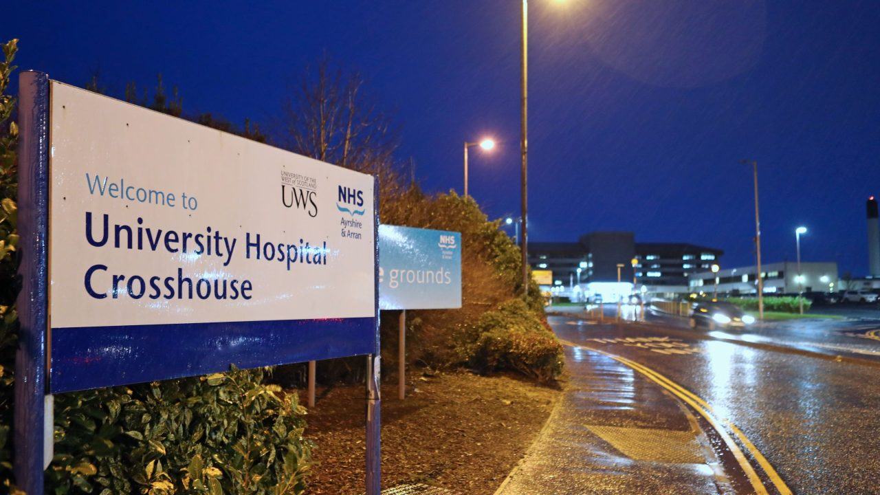 Crosshouse Hospital maternity ward must improve in 16 different areas, inspection finds