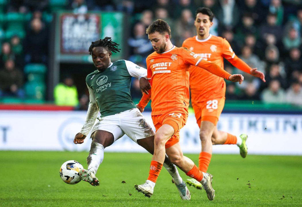 Rangers left frustrated by Hibernian in stalemate at Easter Road