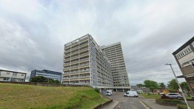 Man found dead in Aberdeen tower block