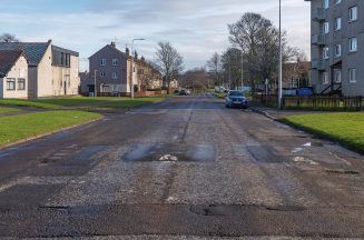 Kirkcaldy to benefit from over £1.5m of road improvements