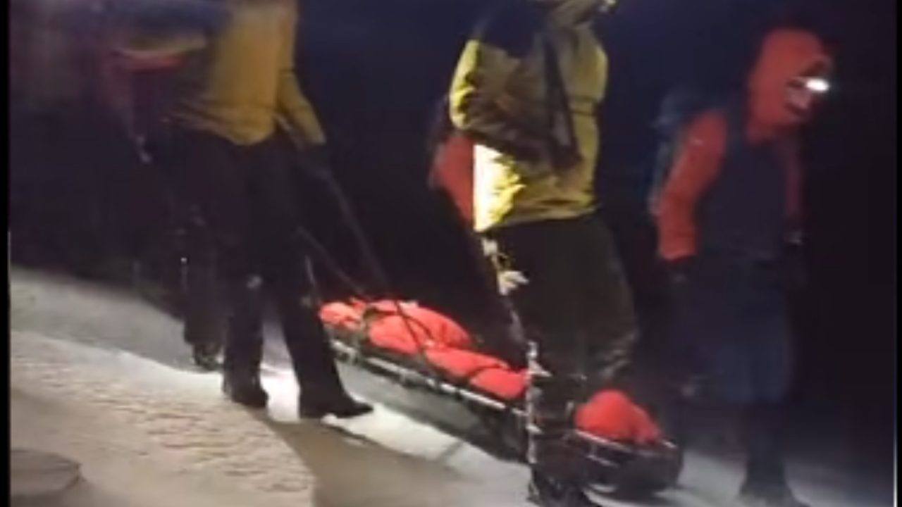 Hillwalker stretchered off Highland mountain after being unable to walk