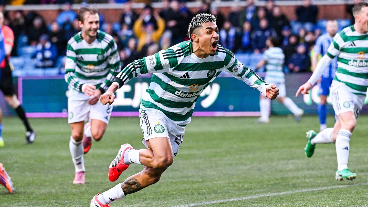 Celtic produce stunning fightback to edge five-goal thriller at Kilmarnock
