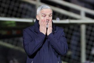 It’s embarrassing – Jim Goodwin savages Dundee United for collapse at Hibernian