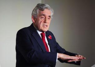 Brown says Starmer leadership crisis is ‘serious’ but PM is ‘man of integrity’