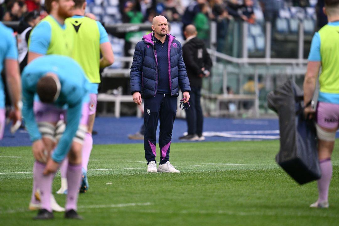 Gregor Townsend dismisses talk of stepping down after Scotland’s defeat to Italy