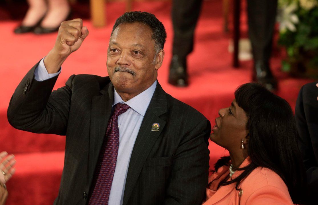 Civil rights leader Jesse Jackson dies aged 84