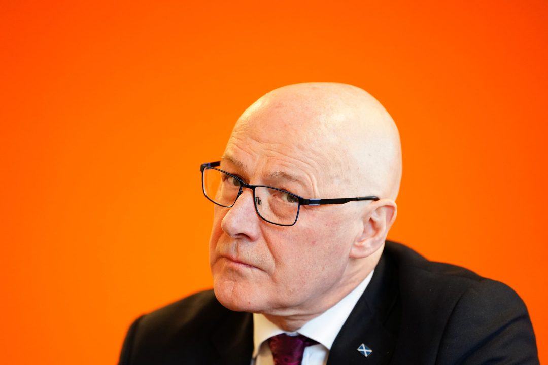 John Swinney vows to respect court ‘independence’ amid Peter Murrell charge questions