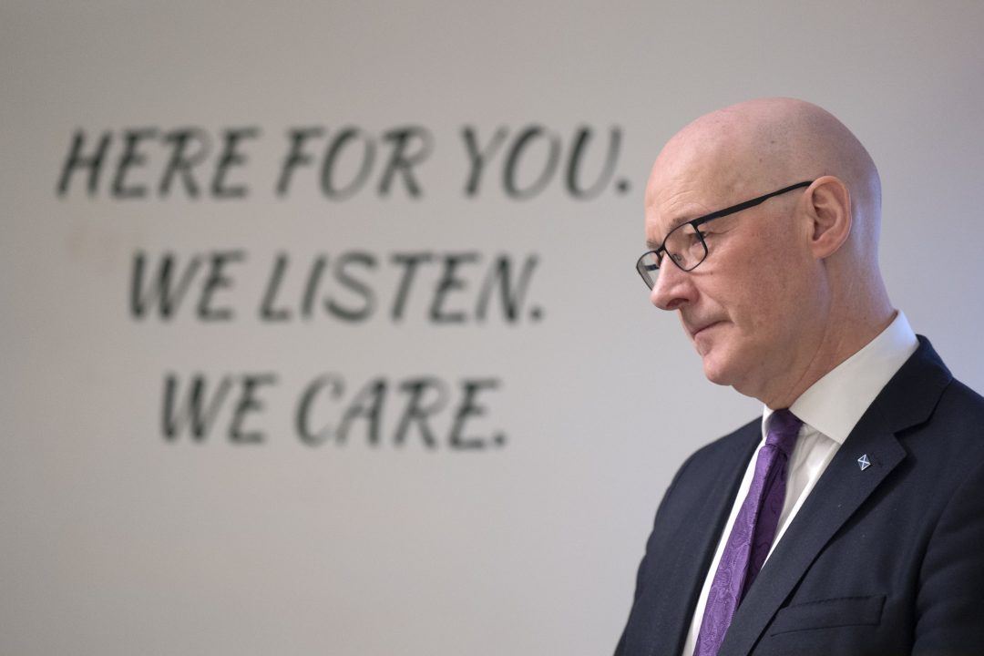 Scottish Government ‘engaging’ with rape crisis centre after waiting lists closed, says John Swinney