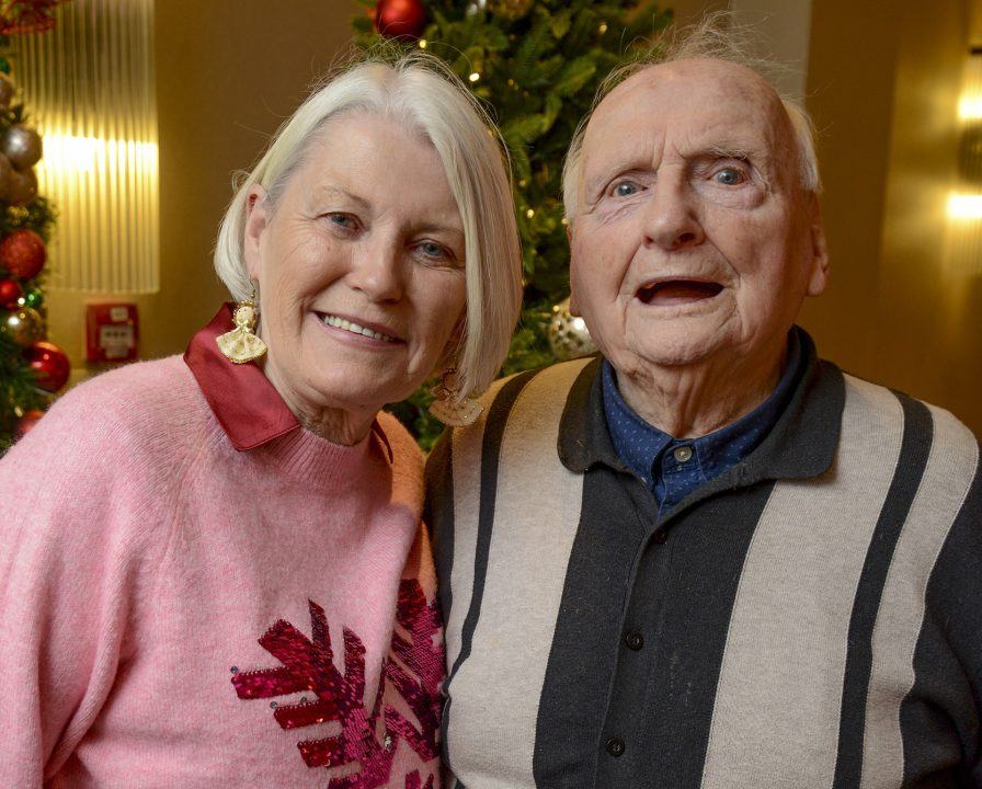 Widow of Hearts fan who died of MND helping others ‘cherish’ football memories