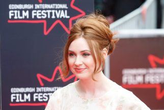 ‘I’m always wanting to come home’, says Scottish film star Karen Gillan