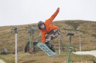 Snowboarder aims to be ‘beacon of hope’ for MND as Paralympic dream comes true