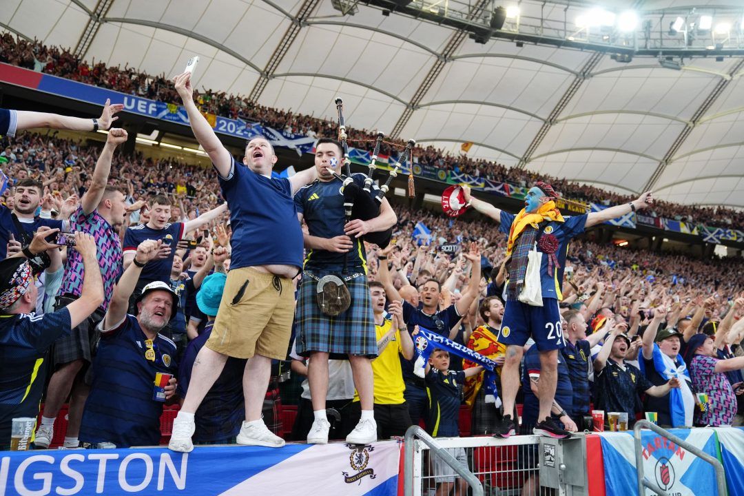 Scotland fans given the all-clear to wear their sporrans at World Cup games