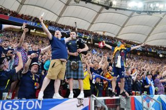 Scotland fans given the all-clear to wear their sporrans at World Cup games
