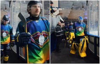 LGBTQ+ group ‘extremely disappointed’ after Fife Flyers fail to wear Pride jerseys ‘to respect player beliefs’