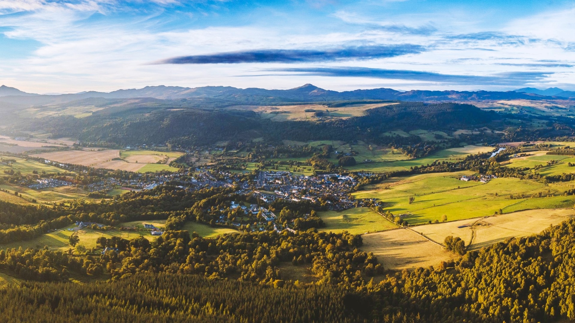 Aberfeldy, Perthshire