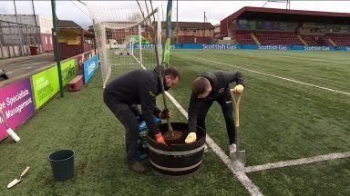 Football clubs pledge to plant a tree every time they score a goal
