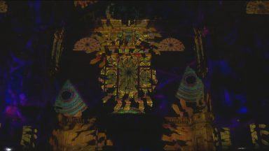 McEwan Hall transformed for immersive Vivaldi sound and light show