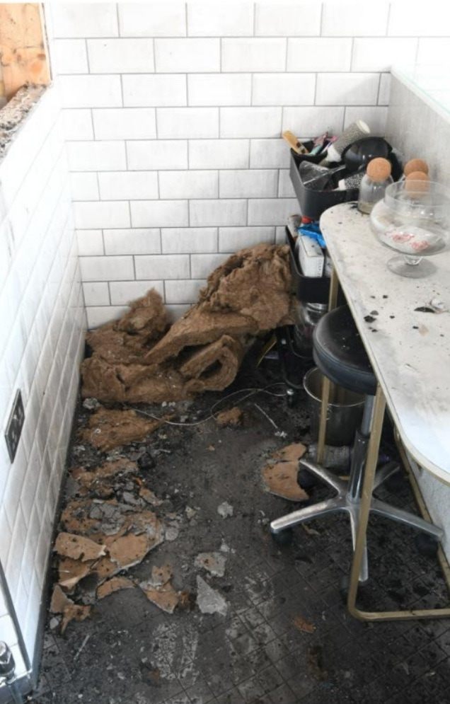 Logan Carlin, 24, started a blaze at the Belle Cheveux beauty parlour in Albert Street, Edinburgh, on March 6, 2025.