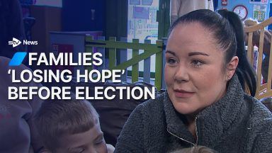 We’re struggling and nobody’s listening’: Families lose hope ahead of election