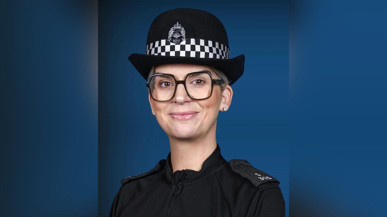 Police officer who helped rescue baby held at knifepoint honoured with bravery award