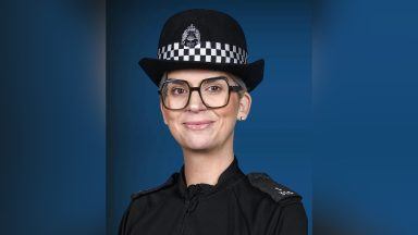 Police officer who helped rescue baby held at knifepoint honoured with bravery award