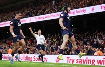 Scotland keep Triple Crown hopes alive with dramatic victory over Wales
