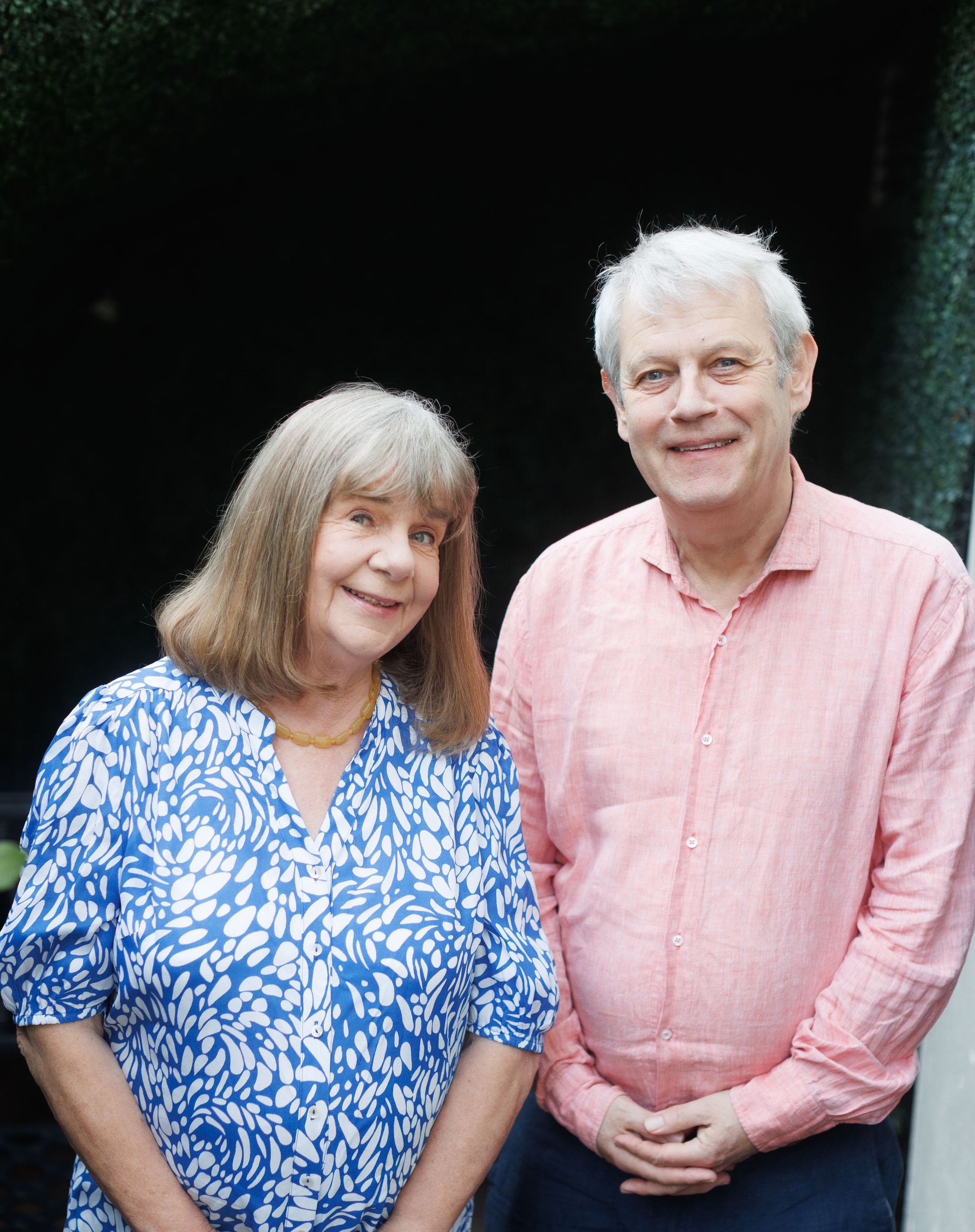 Julia Donaldson and Axel Scheffler (Urszula Soltys/PA)