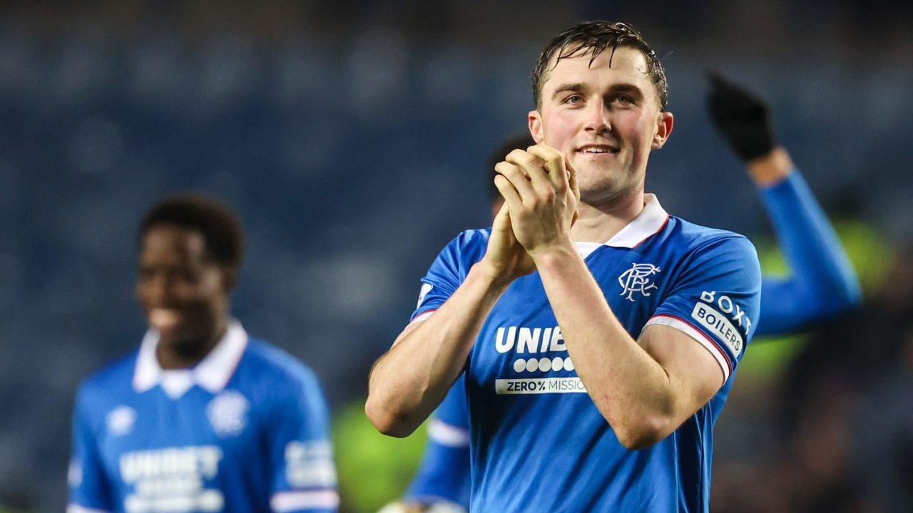 Rangers defender John Souttar signs new contract until 2027