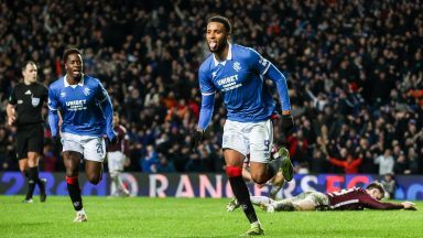 Youssef Chermiti’s hat-trick helps Rangers cut the gap on leaders Hearts