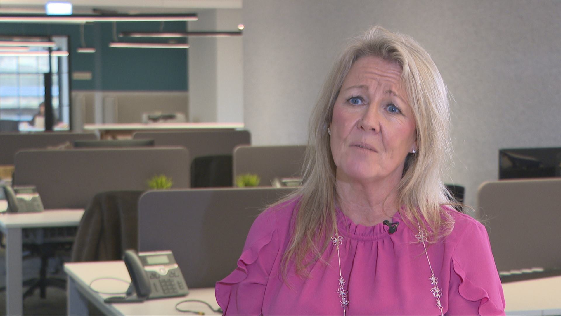 Kathleen says she hopes the Scottish Government will help older workers reskill and retrain