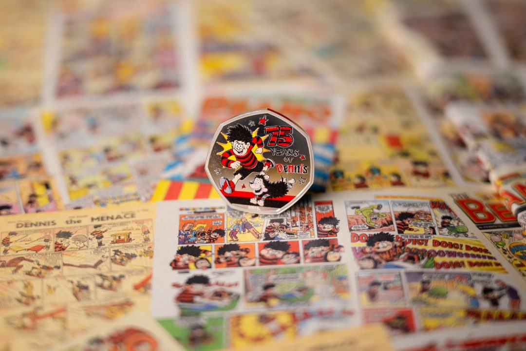 Dennis the Menace coin marks 75 years of mischief and mayhem