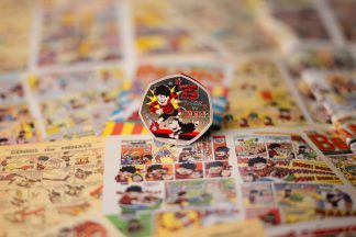 Dennis the Menace coin marks 75 years of mischief and mayhem