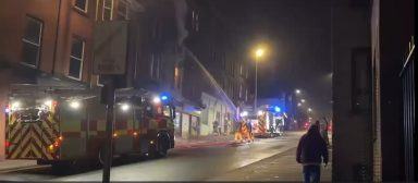 Emergency services called to Dundee flat fire during early hours