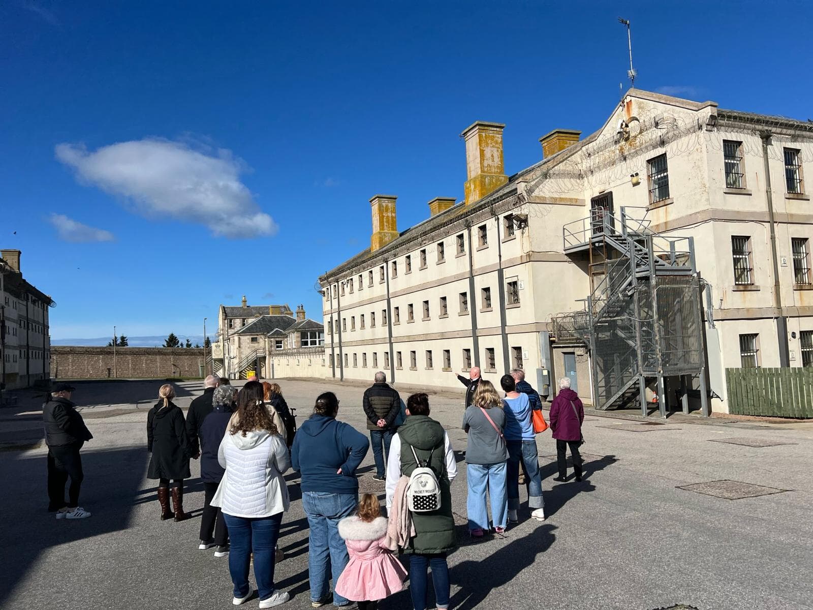 The Peterhead Prison Museum has become a popular tourist attraction.