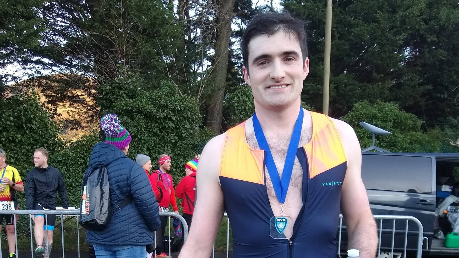 Milo Moss’s life was saved by two passers-by after he suffered an OHCA in 2020.