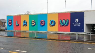 Police search planes at Glasgow Airport in connection with ‘ongoing investigation’