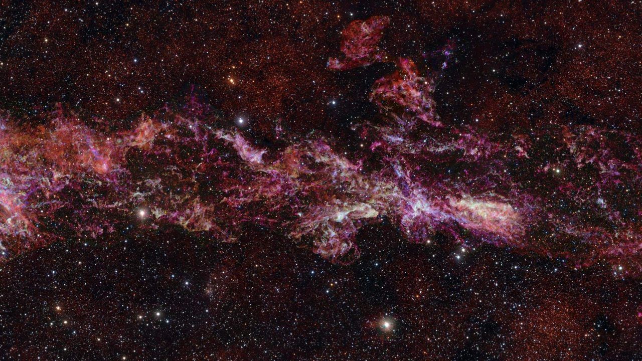Swirling beauty of Milky Way’s heart captured in new telescope picture