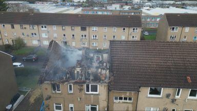 Block of flats in Dundee evacuated as firefighters tackle blaze