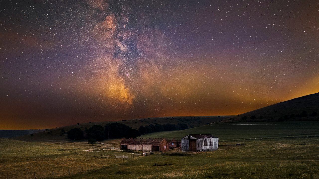 ‘Incredible’ Milky Way shot wins South Downs dark skies photography competition