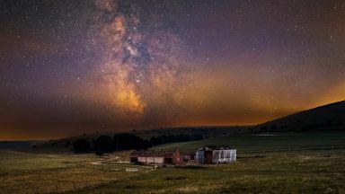 ‘Incredible’ Milky Way shot wins South Downs dark skies photography competition