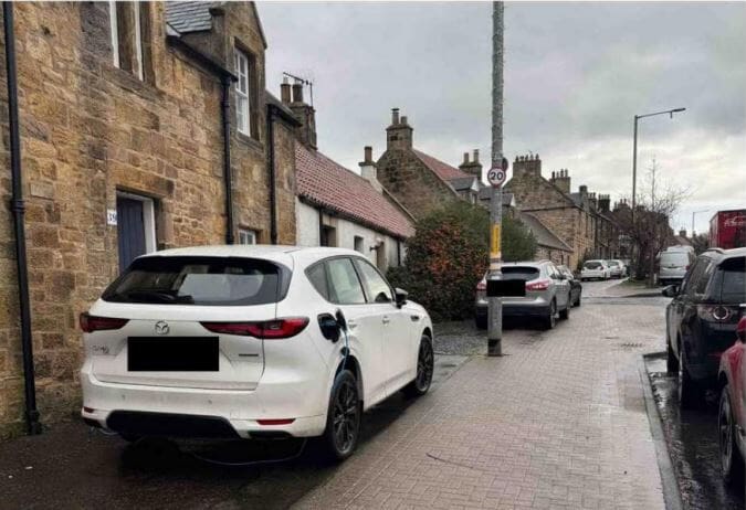 Midlothian homeowner wins appeal against decision to refuse permission for EV charger