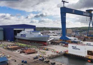 Rosyth Dockyard to welcome new build hall for advanced shipbuilding work