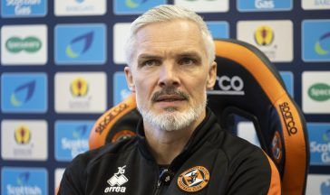 Jim Goodwin: Dundee United may have to change things up due to poor pitch
