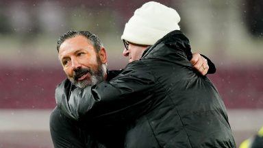 Derek McInnes compares leaders Hearts to Old Firm rivals after beating Hibernian