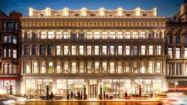 Plans lodged to transform Glasgow’s Egyptian Halls into new hotel and food market