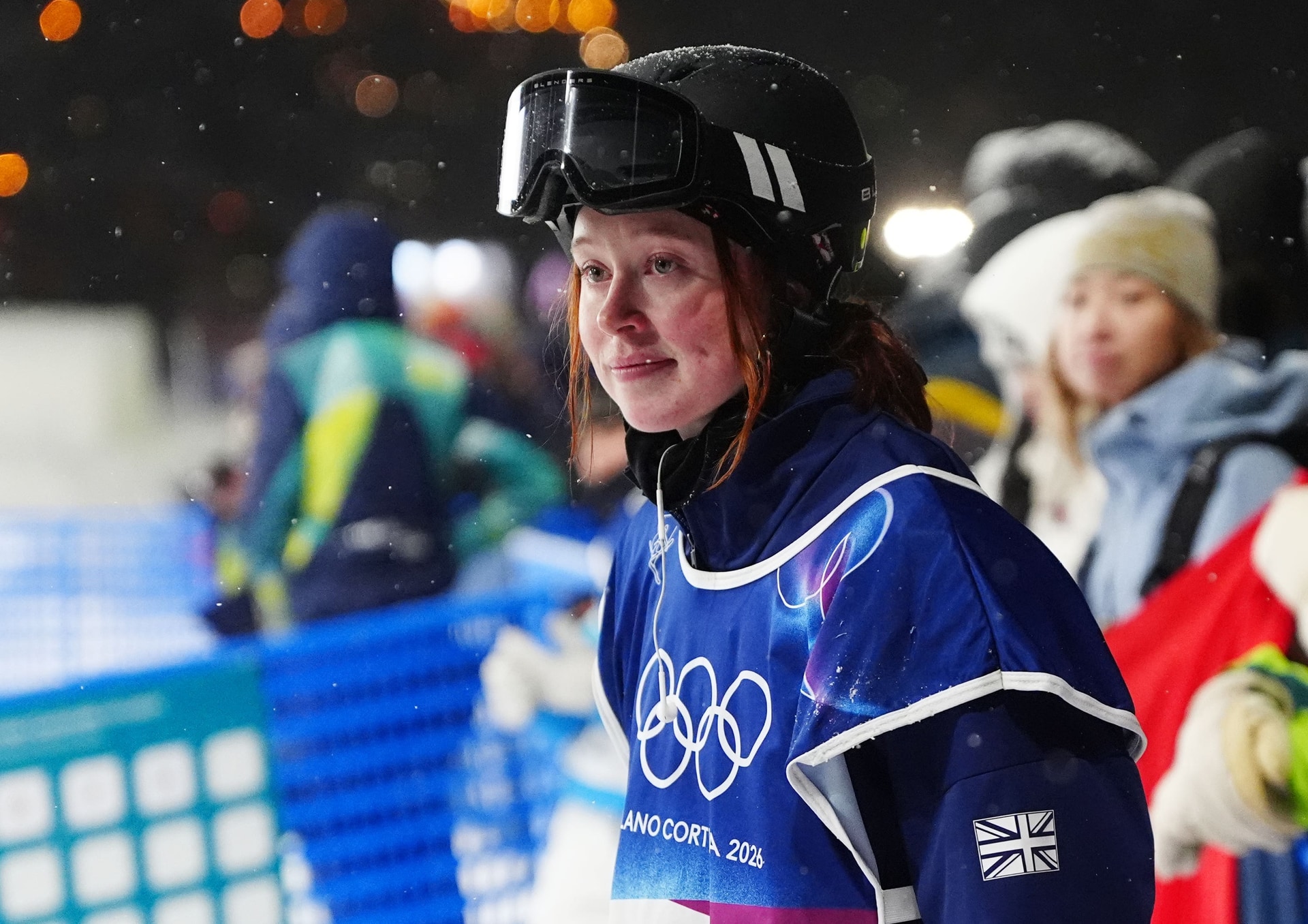 Kirsty Muir came agonisingly close to a medal again in Livigno