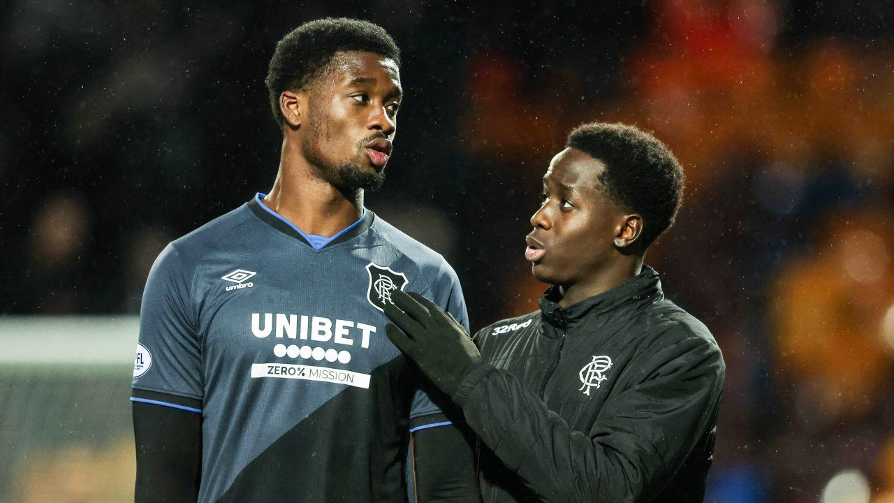 Police investigating ‘unacceptable’ abuse of Rangers players on social media